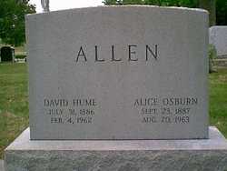 David Hume Allen 