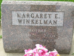 Margaret Elenore <I>Stoddard</I> Winkelman 