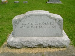 Lizzie Cornell Holmes 