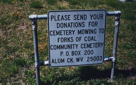 Forks of Coal Community Cemetery