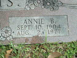 Annie Bell <I>Horton</I> Adams 