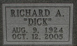 Richard Arthur “Dick” Ashton Sr.