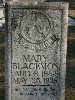 Mary <I>Gay</I> Blackmon 