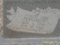 Joseph “Joe” Ferguson 