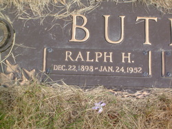 PFC Hubert Ralph Butler 