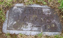 Ethel E. Adams 