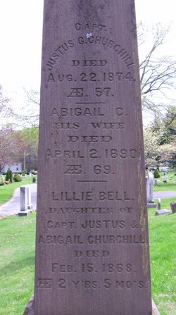 Abigail C Churchill 