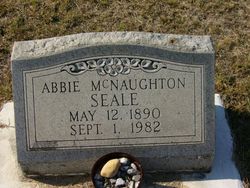 Abbie <I>McNaughton</I> Seale 
