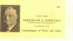 Jeremiah E Howard IV