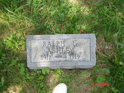 Ralph G Ashley 