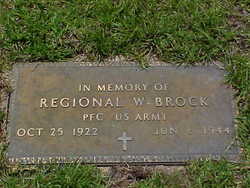 PFC Regional William Brock 