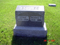 Benjamin P. “Bennie” Bowles 