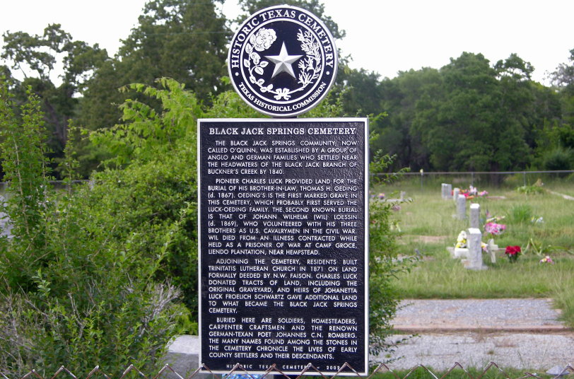 Black Jack Springs Cemetery
