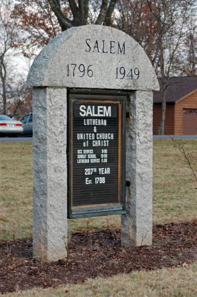 Salem Lutheran and UCC Cemetery