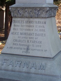 Charles Henry Farnam 