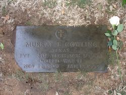 Murray Eugene Cowling 