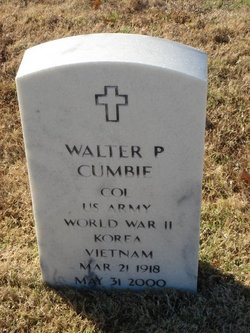 Walter Philip Cumbie Sr.