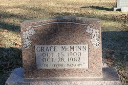 Frances Grace McMinn 