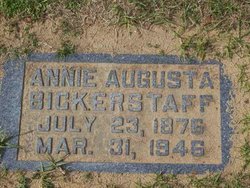 Annie Augusta Bickerstaff 