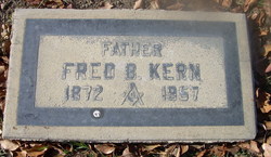 Fred Bert Kern 