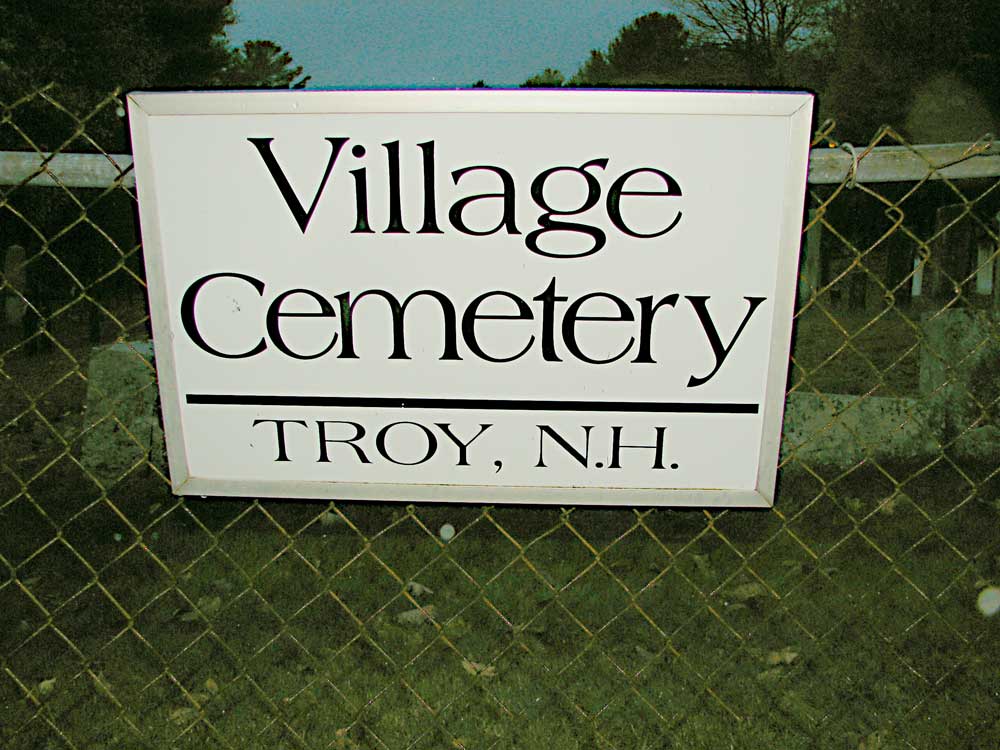 Troy Village Cemetery