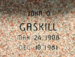 John Ogburn Gaskill 