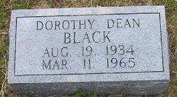 Dorothy Dean <I>Luttrell</I> Black 