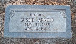 Augusta “Gussie” <I>Smith</I> Arnold 