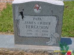 James Crider “Jimmy” Ferguson 