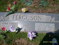 Lola Inez <I>McClaran</I> Ferguson 