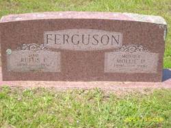 Rufus E Ferguson 