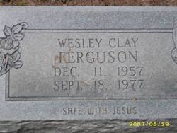 Wesley Clay Ferguson 