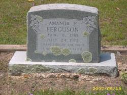 Amanda Henrietta <I>Stockton</I> Ferguson Anglin 