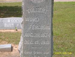 Tolbert Word Ferguson 