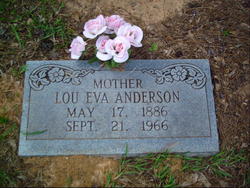 Lou Eva <I>Needham</I> Anderson 