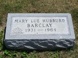 Mary Lue <I>Hulburd</I> Barclay 