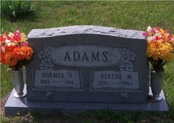 Bertha May <I>Adams</I> Adams 