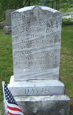 Mary T <I>Wood</I> Davis 