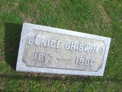 Eunice <I>Robbins</I> Griswold 