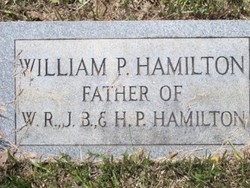 William Preston Hamilton 