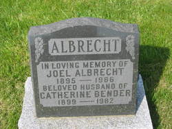 Catherine <I>Bender</I> Albrecht 