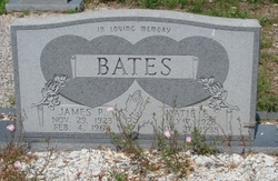 James Pink “JP” Bates 