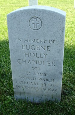 Sgt Eugene Holley Chandler 