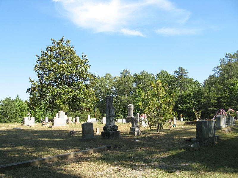 Bibbville Baptist Church Cemetery