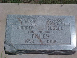 Warren Eugene “Gene” Bailey 