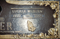 Lucille <I>Wilburn</I> Baker 