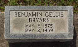 Benjamin Cellie Bryars 