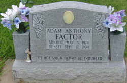 Adam Anthony Factor 