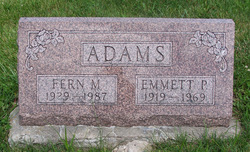 Fern Margaret <I>Pohl</I> Adams 
