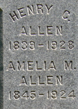 Amelia M. Allen 